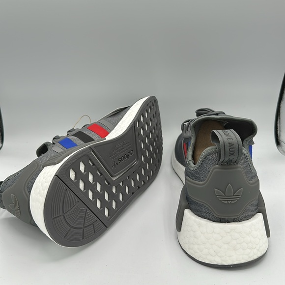Adidas NMD_R1 “Grey Scarlet Blue” - Picture 5 of 5